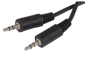 Кабель AUX (Аудио Джек 3.5мм (m-m) VCOM.стерео, 5м