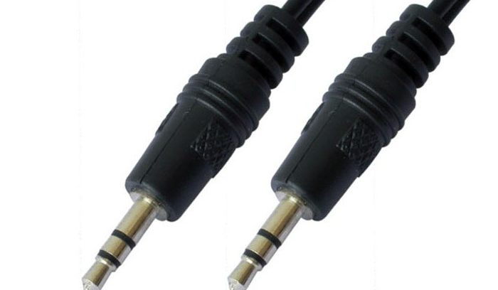 Кабель AUX (Аудио Джек 3.5мм (m-m) 5bites AC35J-007M 0,75м