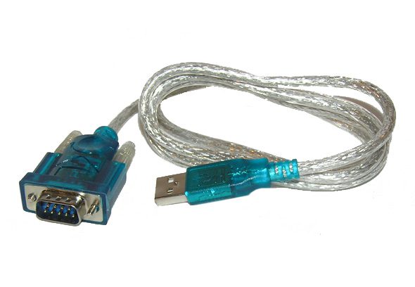 Адаптер USB==>COM-порт (RS-232(DB25,DB9)) CBR CB 232