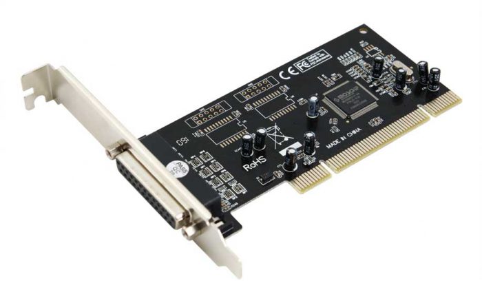 PCI-Контроллер COM 2-port+LPT CBR CBC 010