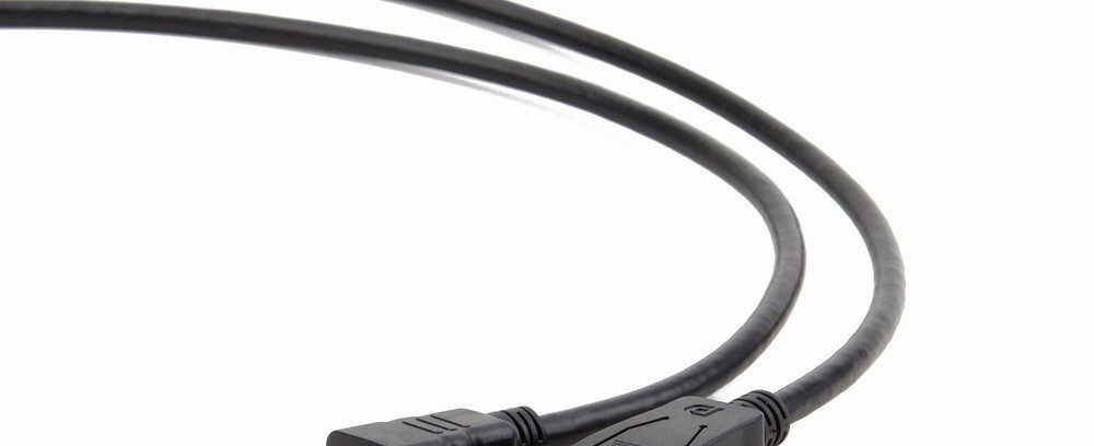 Кабель DisplayPort->HDMI 20M/19M Gembird/Cablexpert CC-DP-HDMI-1M,черный,экр, 1м