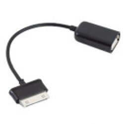 'Переходник OTG USB 30Pin (SAMSUNG) --> USB (ВM) KS-is (KS-134)