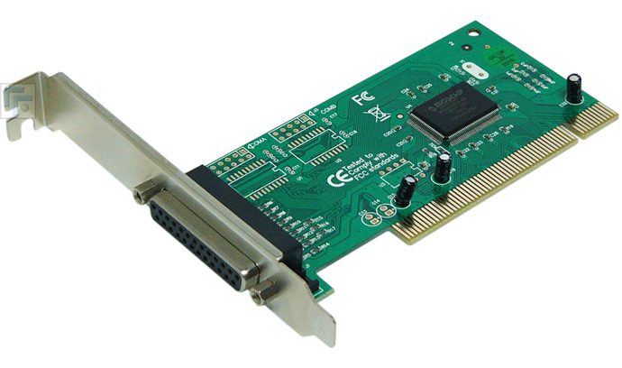 PCI-Контроллер LPT-входа Gembird LPC-1 паралельный порт
